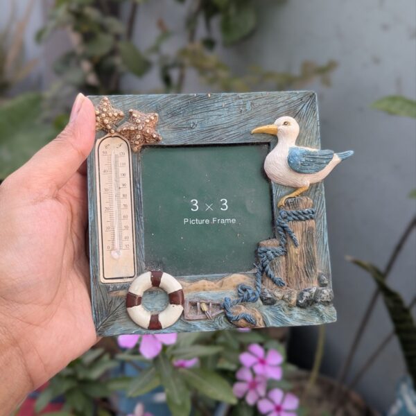 Nautical Theme 3D frame