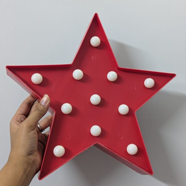 Star Led Decor