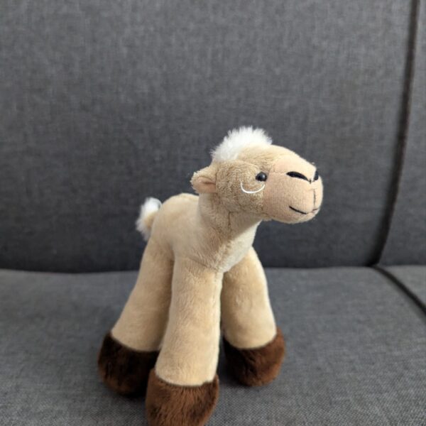 Camel plush