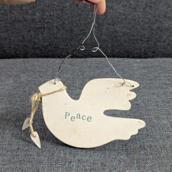 Peace Bird hanging