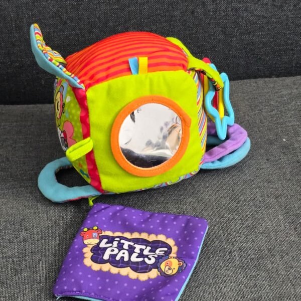Interactive soft activity cube