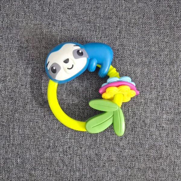 Fisher-Price Slide & Clack Sloth teether