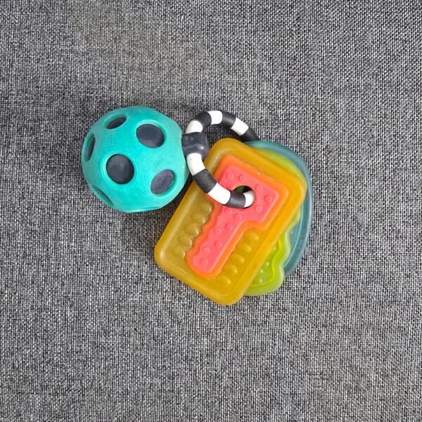 Sassy Drive 'n Drool Keys teether