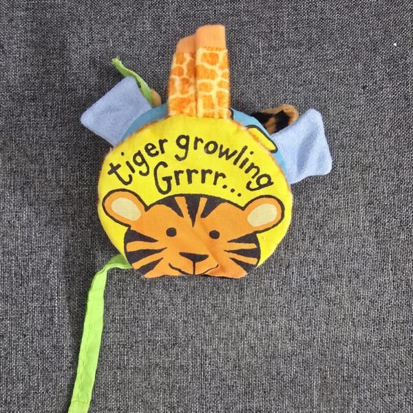 "My Jungle Book" soft baby book